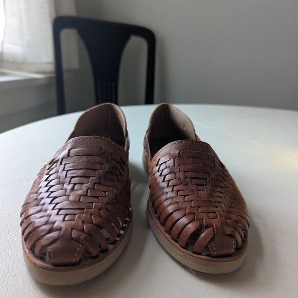 Macarena Huarache Sandals - Picture 6 of 9